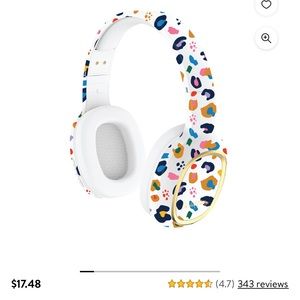 New Wireless Bluetooth Over Ear Headphones